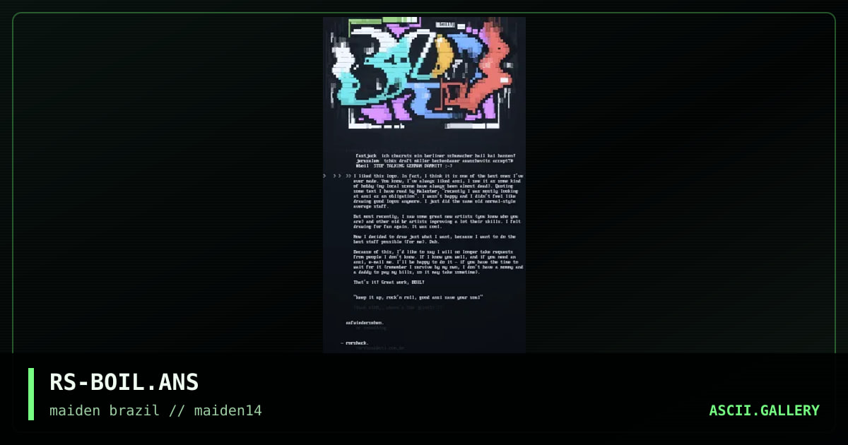 boil germany!@, by rorshack, 1997