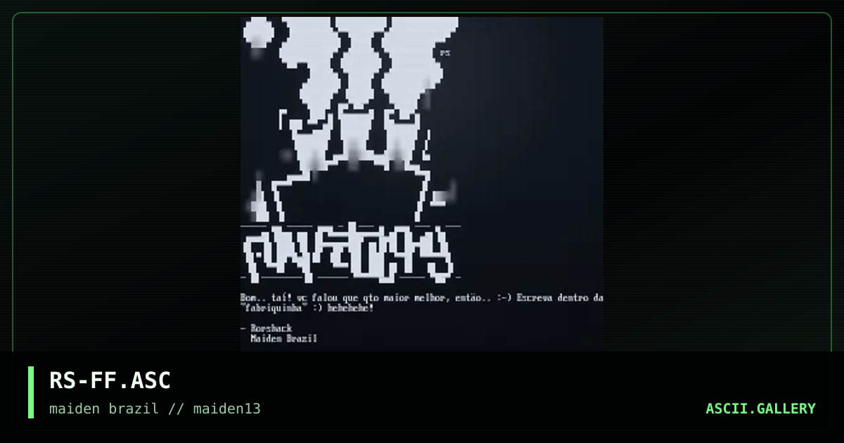 fun factory file_id.diz, by rorshack, 1997