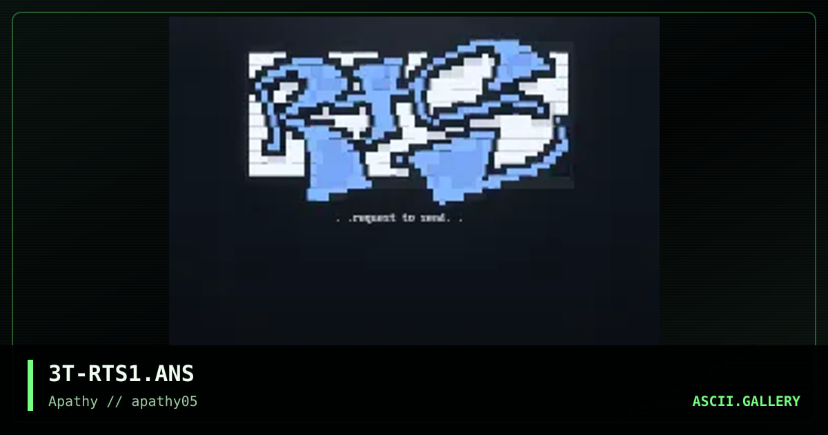 Request to Send, by ewheat, 1995