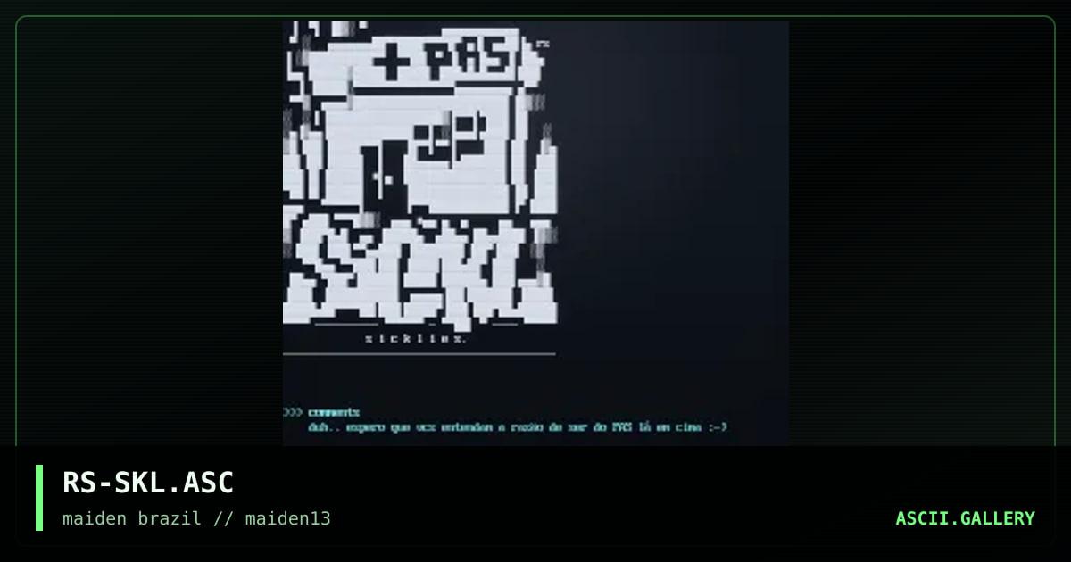 sicklies, by rorshack, 1997