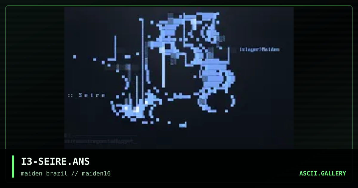 Seire, by islayer, 1998