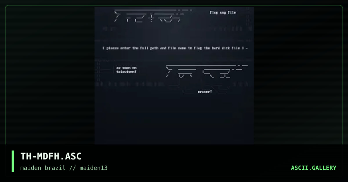 md-flhd.zip, by the eraser, 1997
