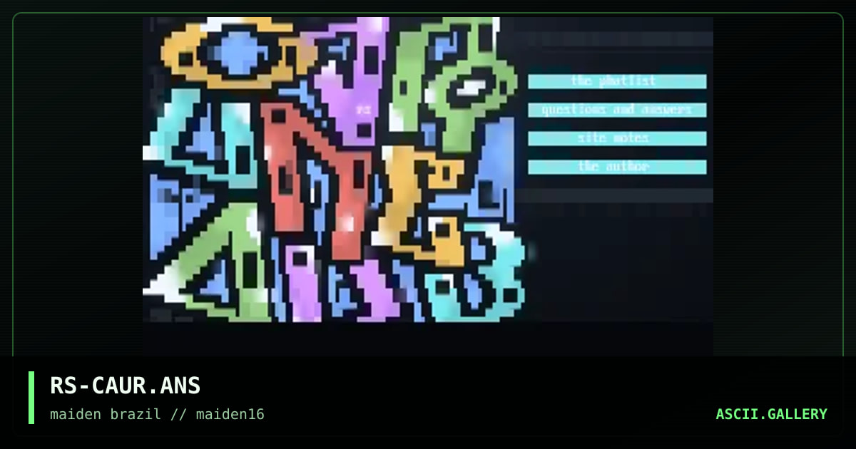 RS-CAUR.ANS, by rorshack, 1998