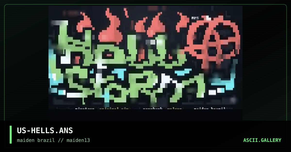 hell storm. fIRE IN THE SKY!@#, by minotaur, rorshack, 1997