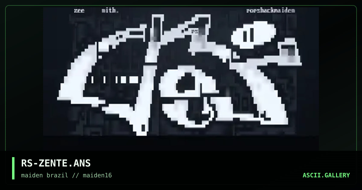 zenith.. again. oh., by rorshack, 1998