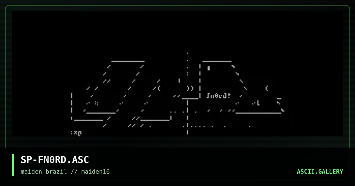 fn0rd, by sphinx, 1998
