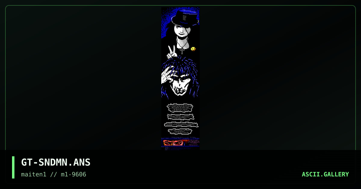 GT-SNDMN.ANS, by gambit, 1996