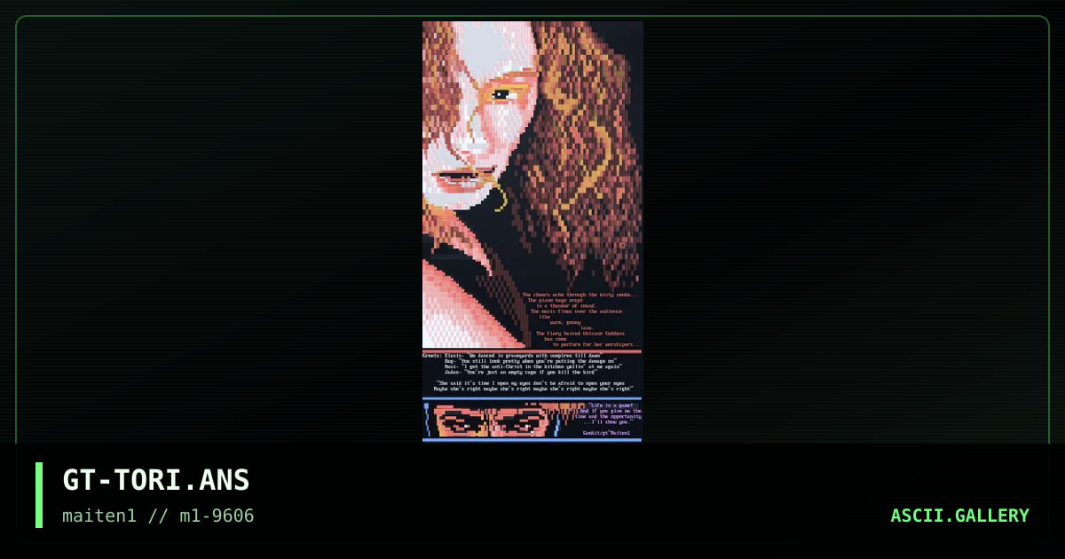 GT-TORI.ANS, by gambit, 1996