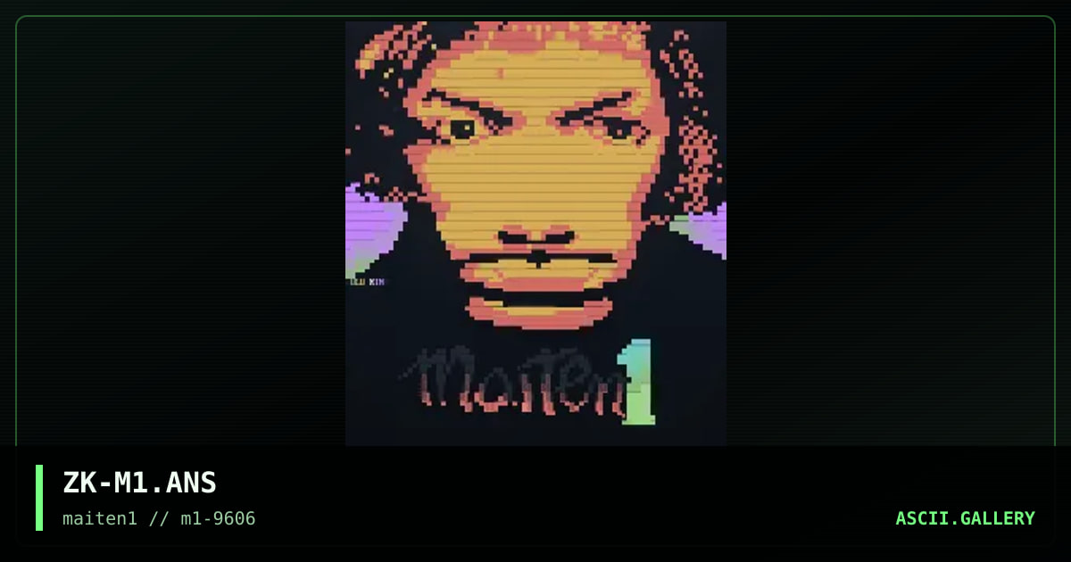 ZK-M1.ANS, by zulu king, 1996