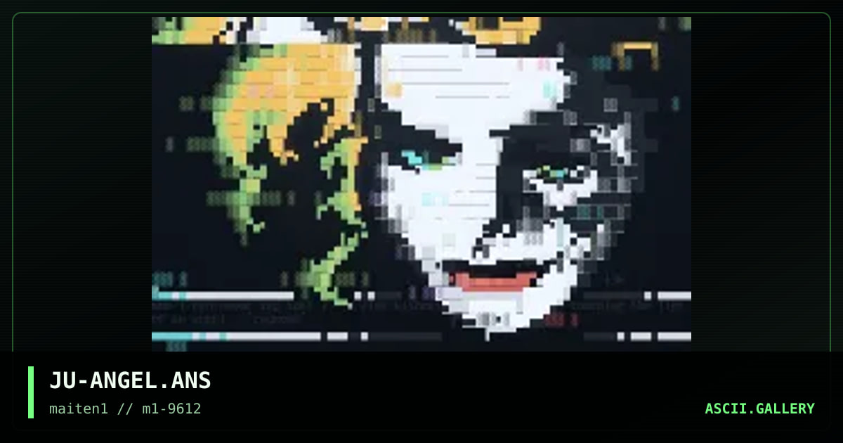 Angel, by judas, 1996