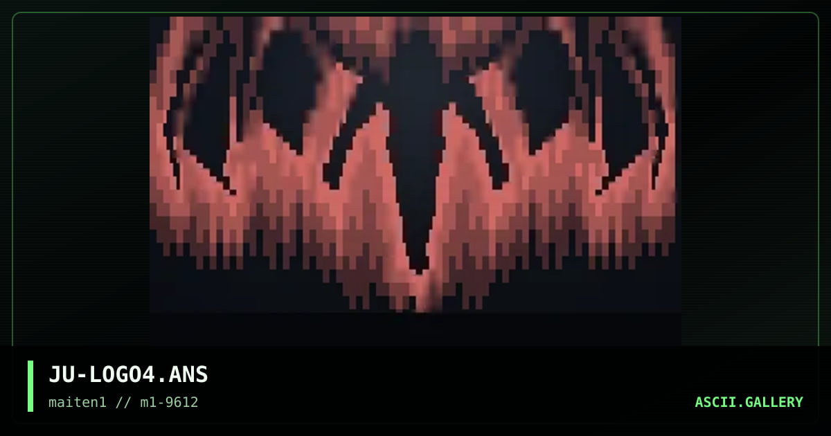 Logos, by judas, 1996