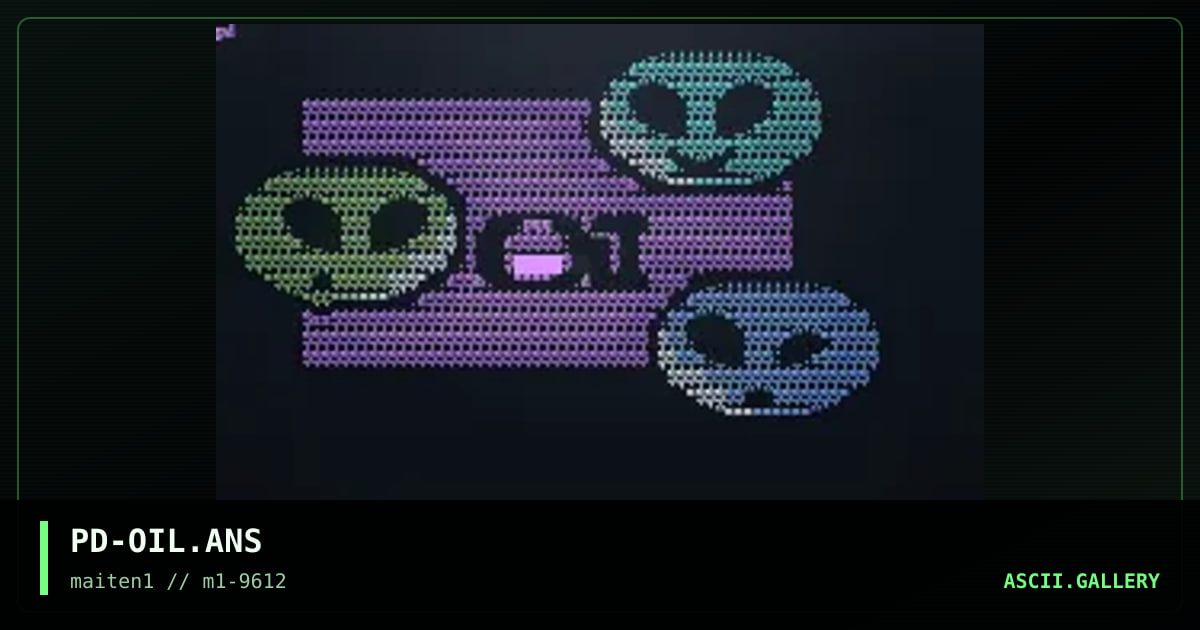 Oil, by paradox, 1996
