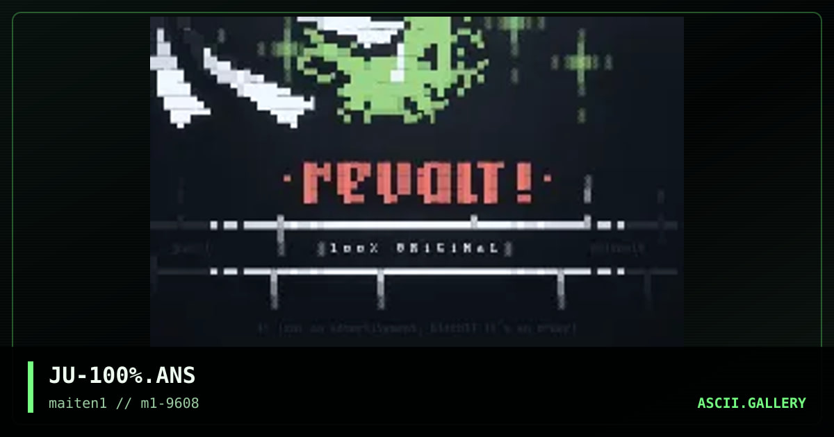 100% Original Judas ANSI, by judas, 1996