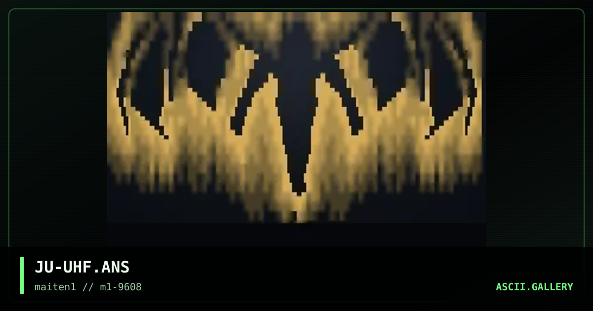 100% Original Judas ANSI, by judas, 1996