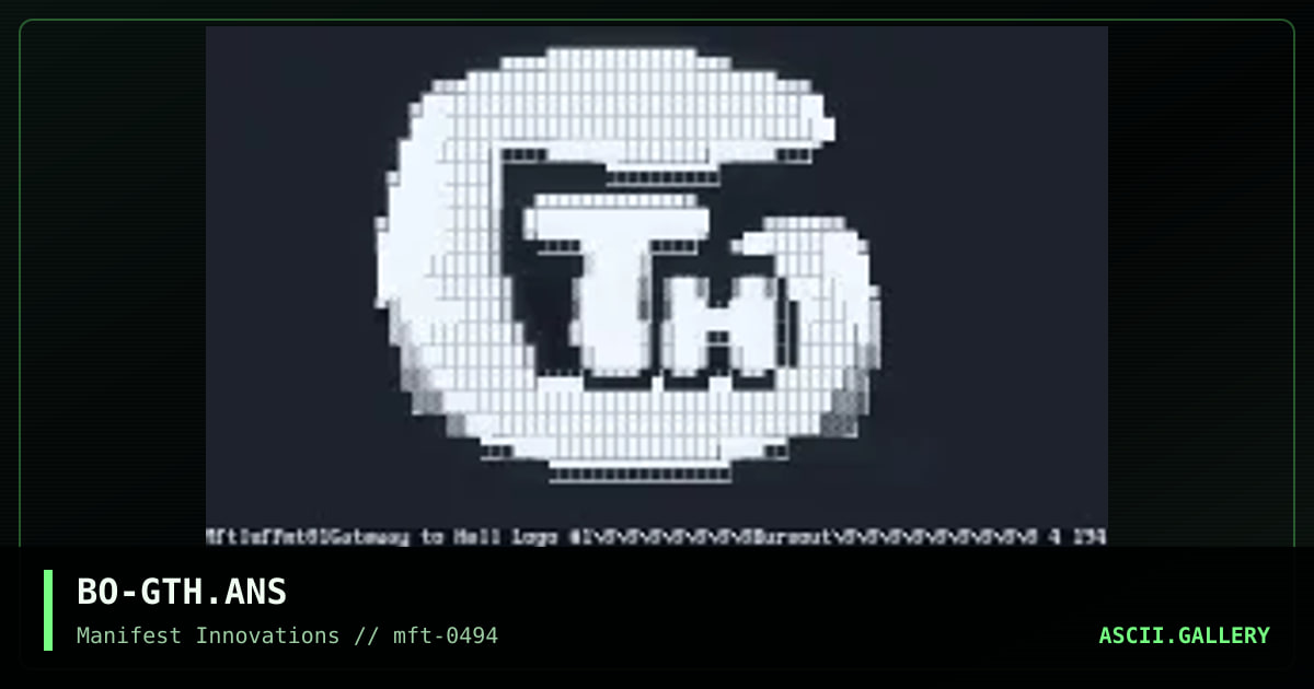 BO-GTH.ANS, by burnout-manifest, 1994