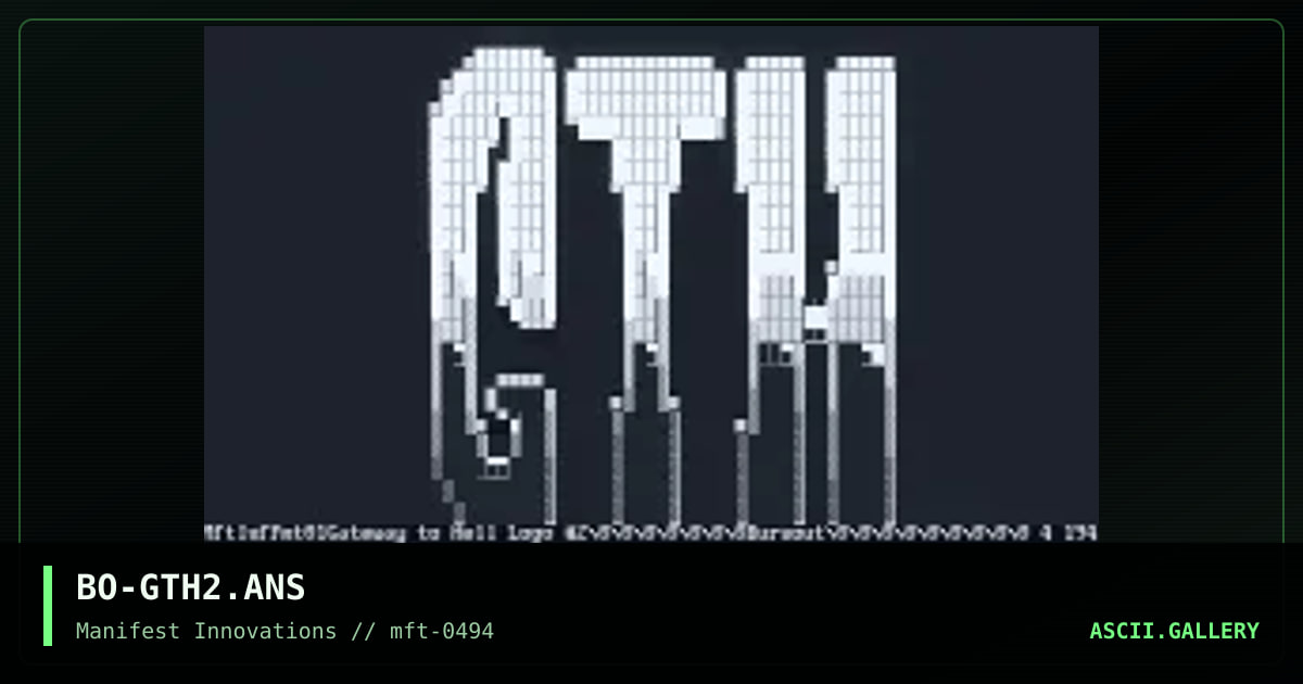 BO-GTH2.ANS, by burnout-manifest, 1994