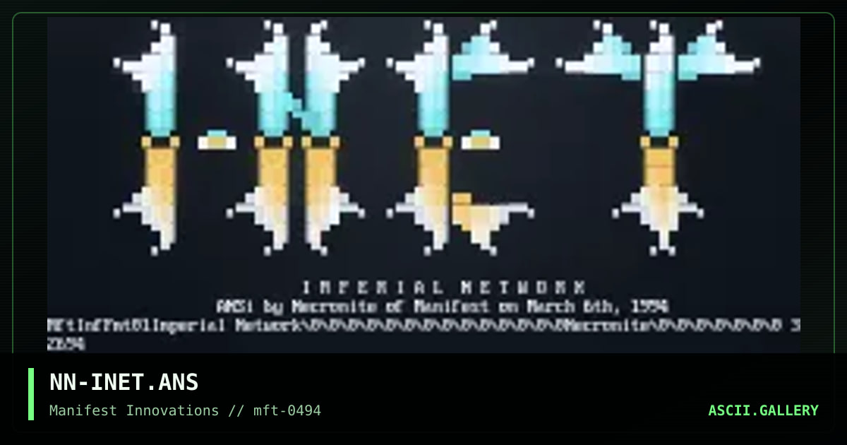 NN-INET.ANS, by necronite, 1994