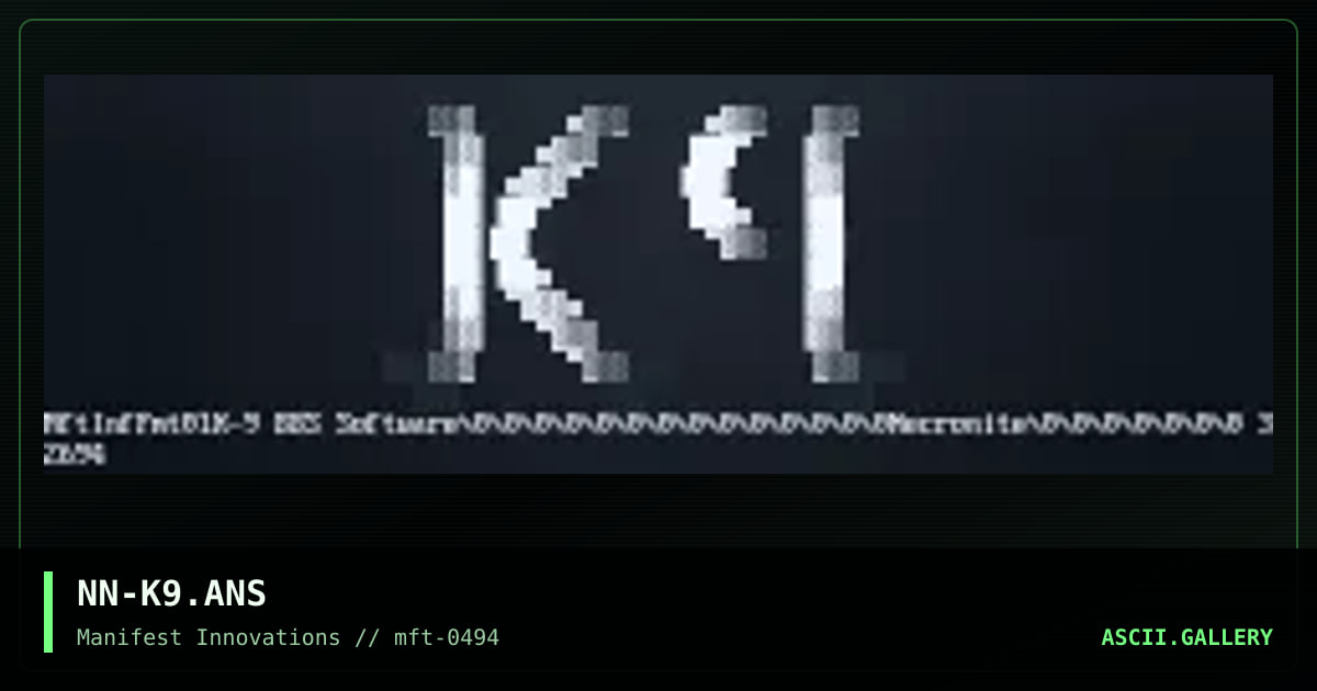 NN-K9.ANS, by necronite, 1994