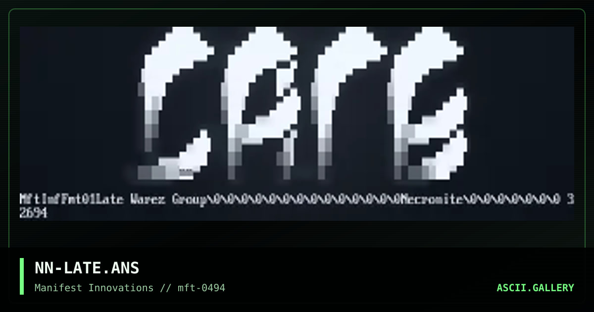 NN-LATE.ANS, by necronite, 1994