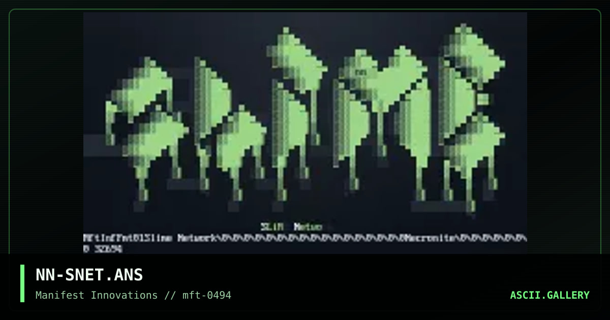NN-SNET.ANS, by necronite, 1994