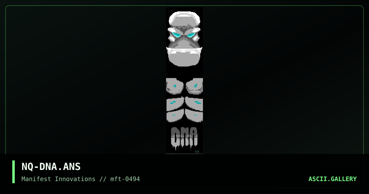 NQ-DNA.ANS, by nisqually, 1994