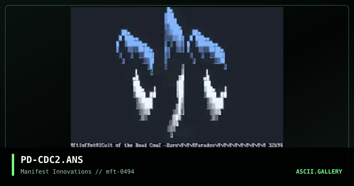 PD-CDC2.ANS, by paradox, 1994