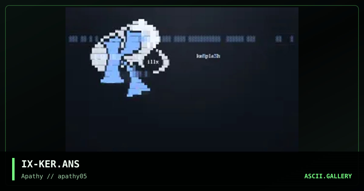 kersplash, by illusion x, 1995