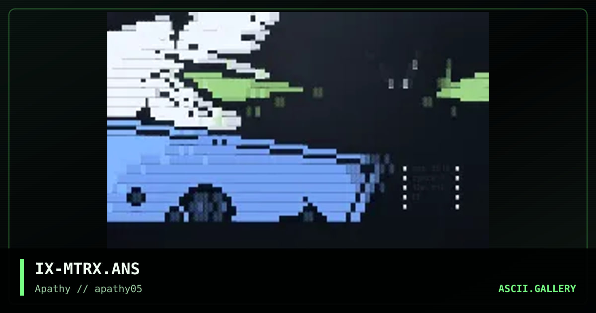 Spawn matrix, by illusion x, 1995