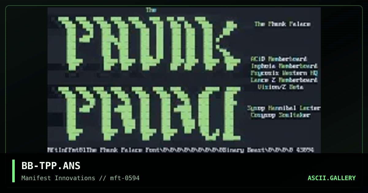 BB-TPP.ANS, by binary beast, 1994