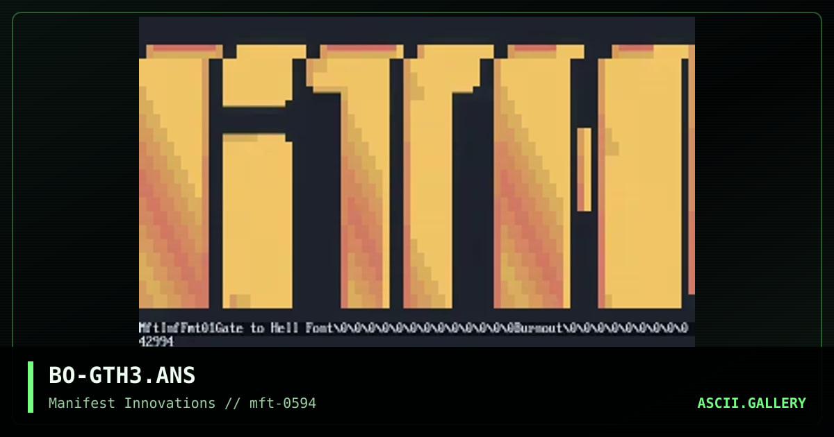 BO-GTH3.ANS, by burnout-manifest, 1994