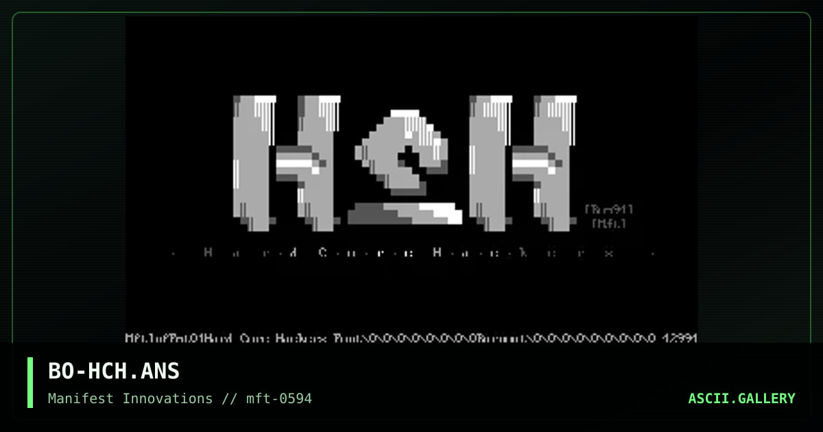 BO-HCH.ANS, by burnout-manifest, 1994