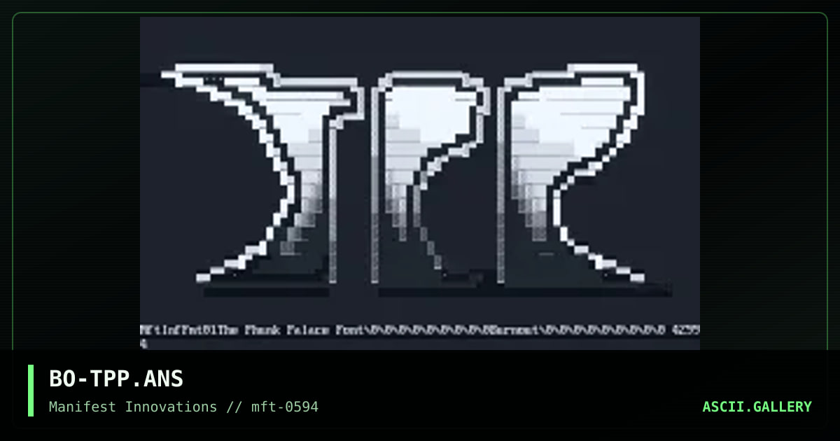 BO-TPP.ANS, by burnout-manifest, 1994