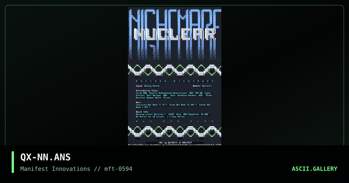QX-NN.ANS, by quixotic, 1994