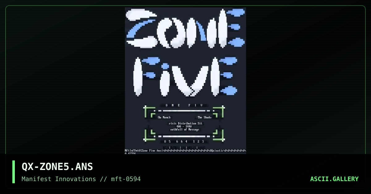QX-ZONE5.ANS, by quixotic, 1994
