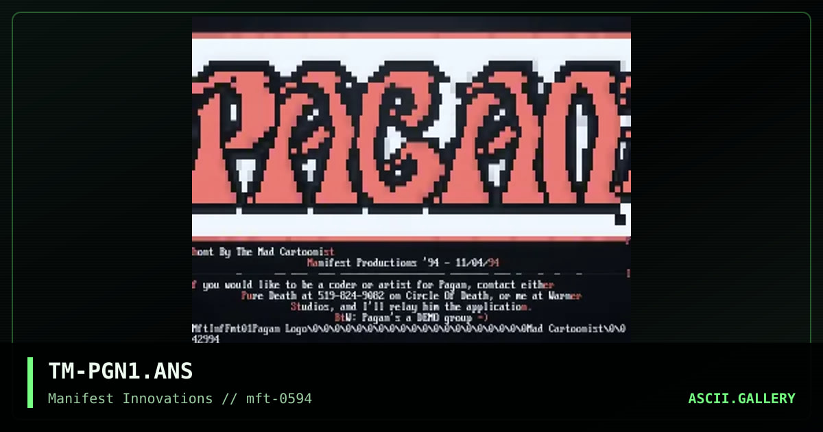 TM-PGN1.ANS, by the mad cartoonist, 1994