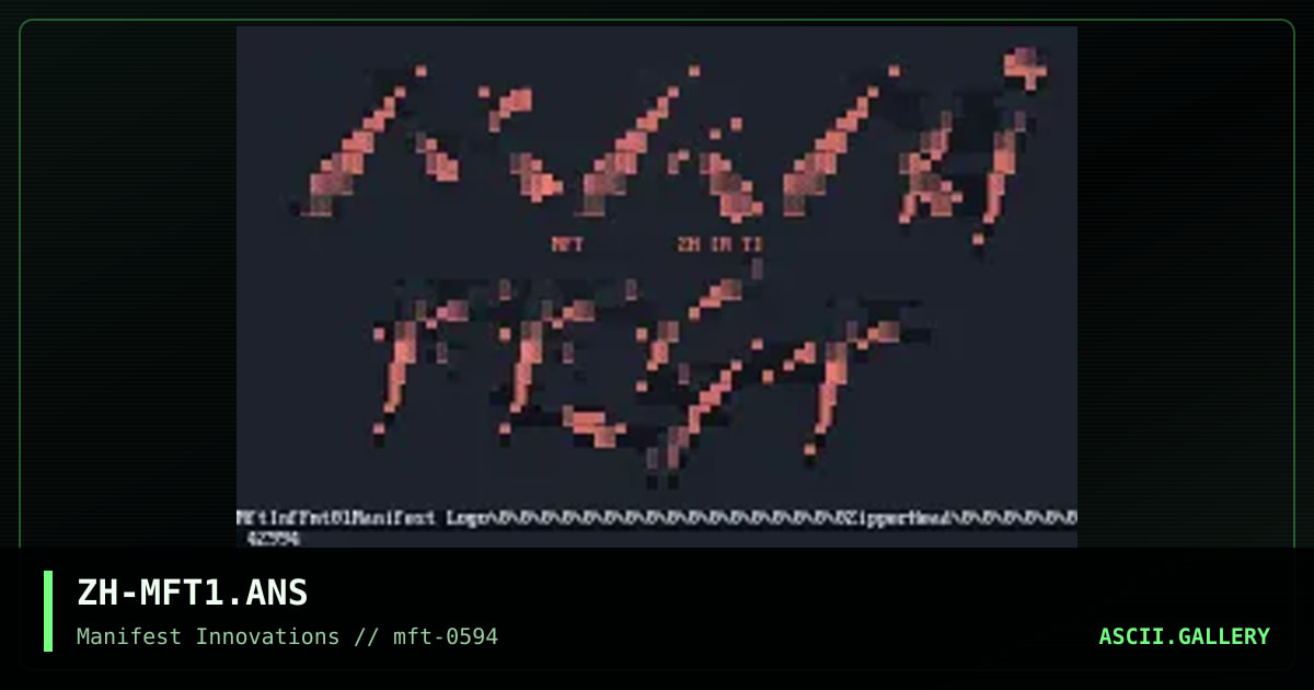 ZH-MFT1.ANS, by zipperhead, 1994
