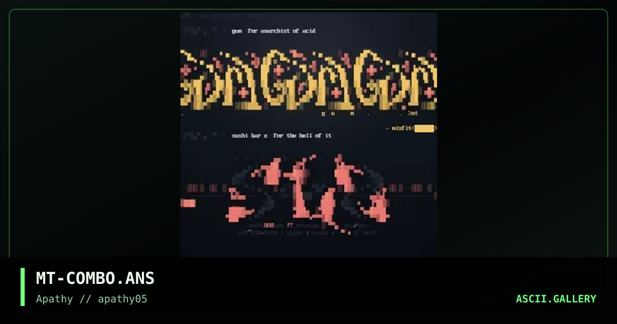 Logos2go, by misfit, 1995