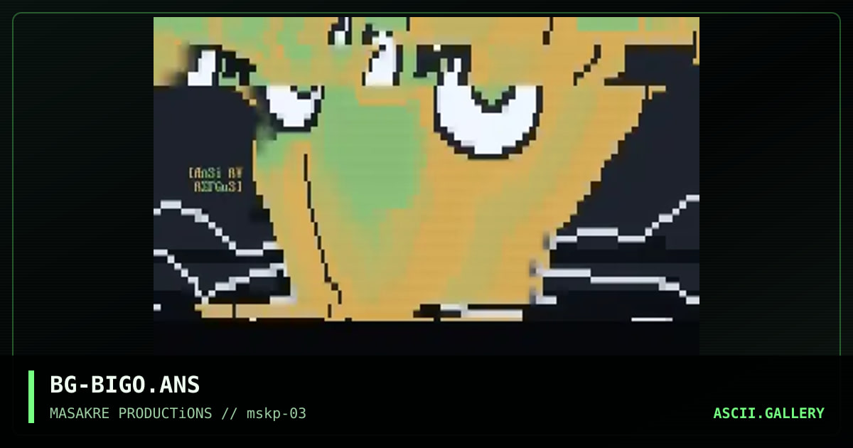 BiGO, by bergus, 1996