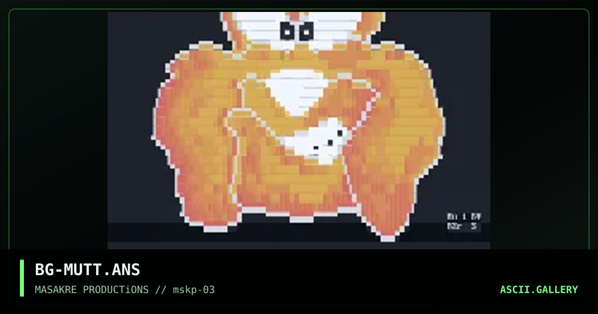 MuTT, by bergus, 1996