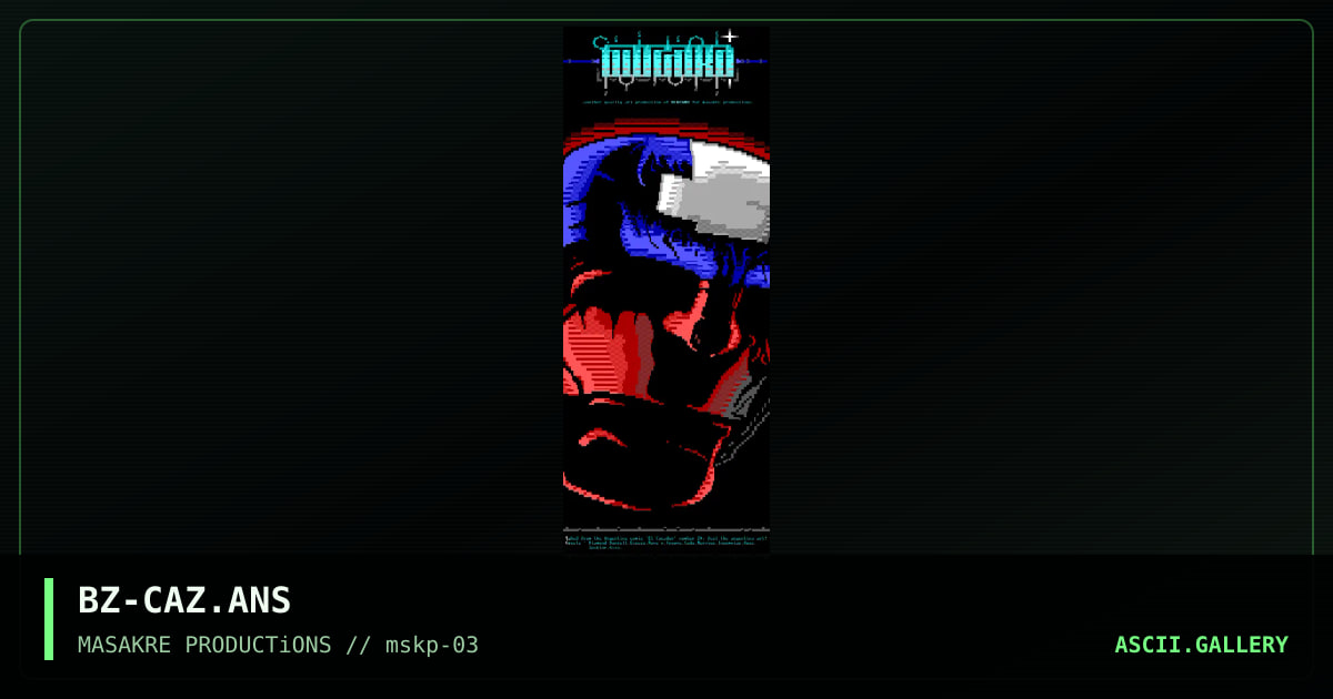 Tha' Hunter, by biozard, 1996