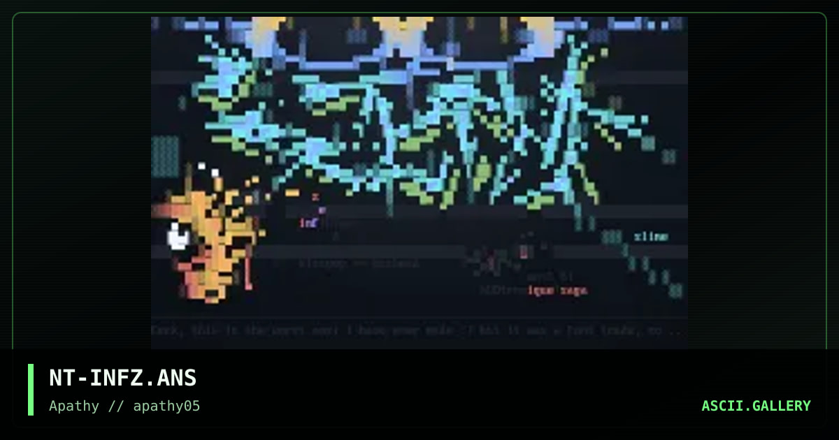 Giant Wormy Aliens? Where?!?, by nootropic, 1995