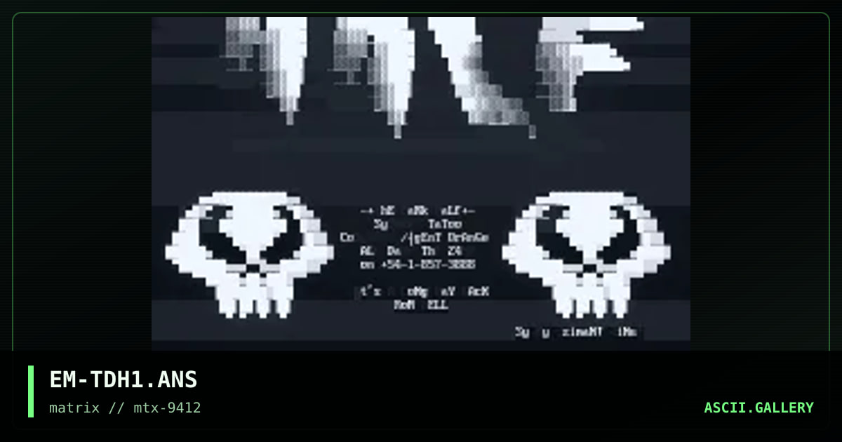 The Dark Half 1, by eziman, 1994