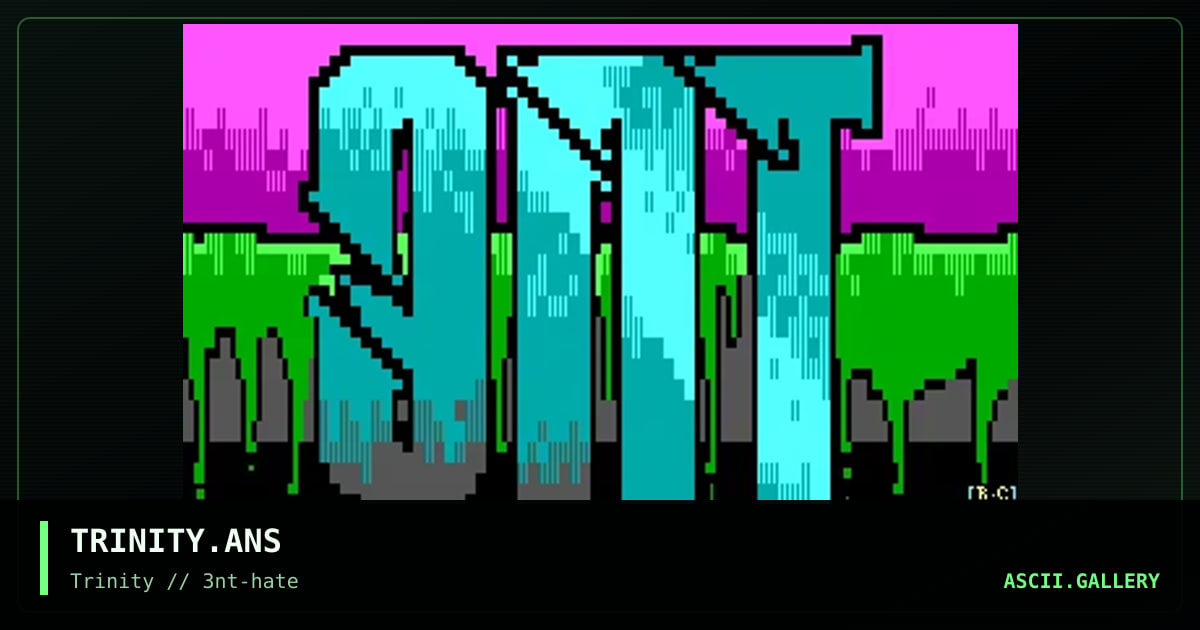 TRINITY.ANS, by beyond cool, 1994