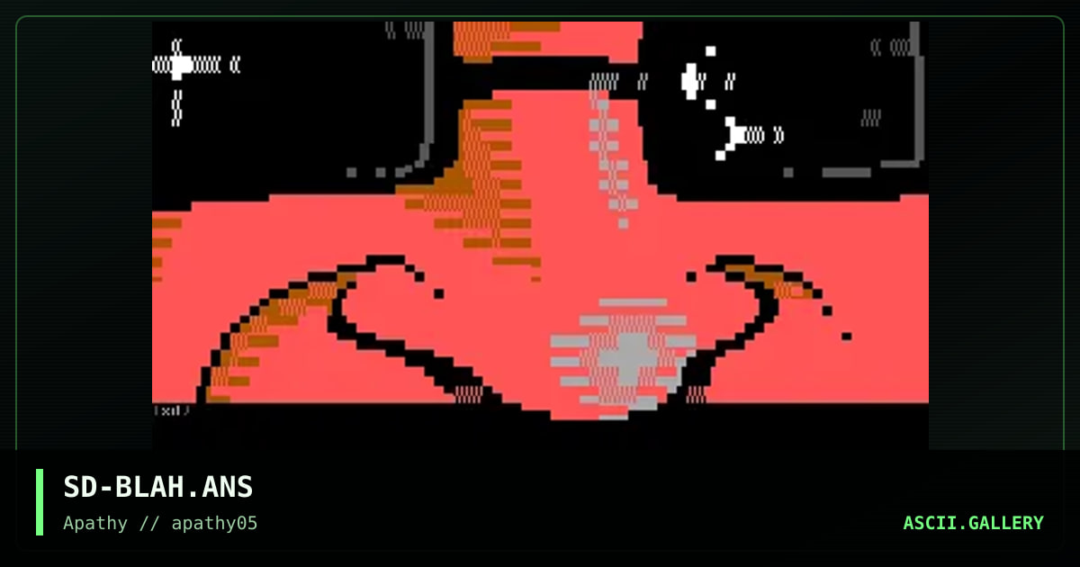 Blah!, by sirdeath, 1995