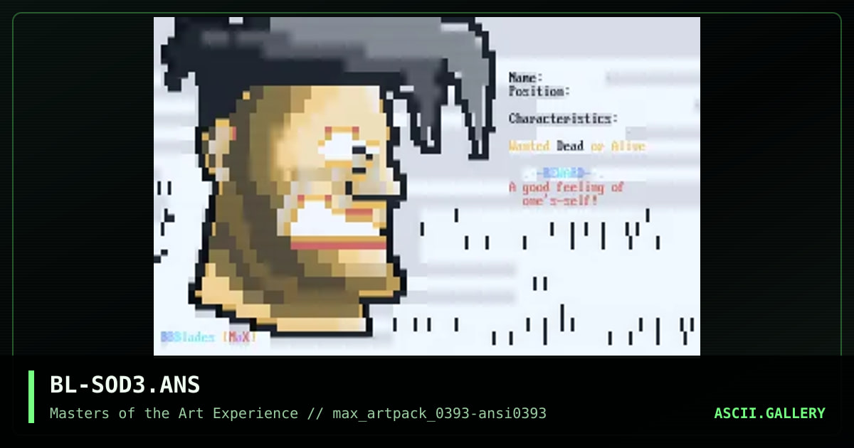 BL-SOD3.ANS, by blades, 1993
