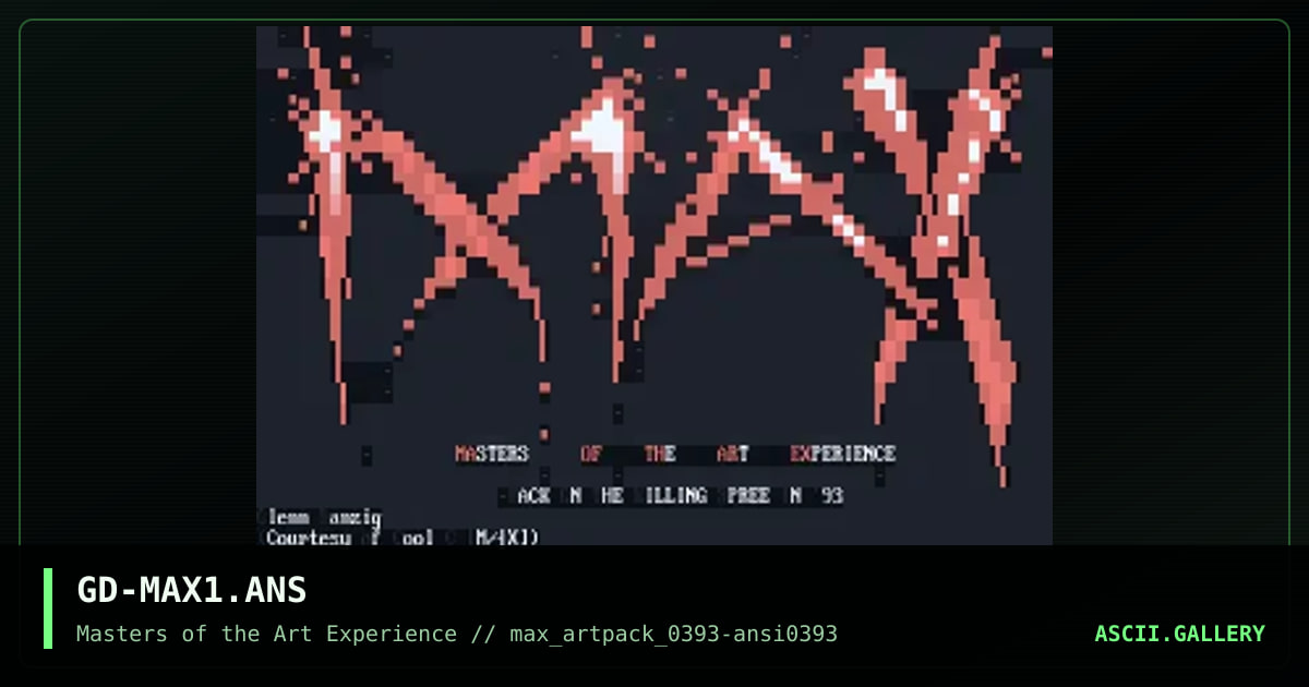 GD-MAX1.ANS, by glenn danzig, 1993