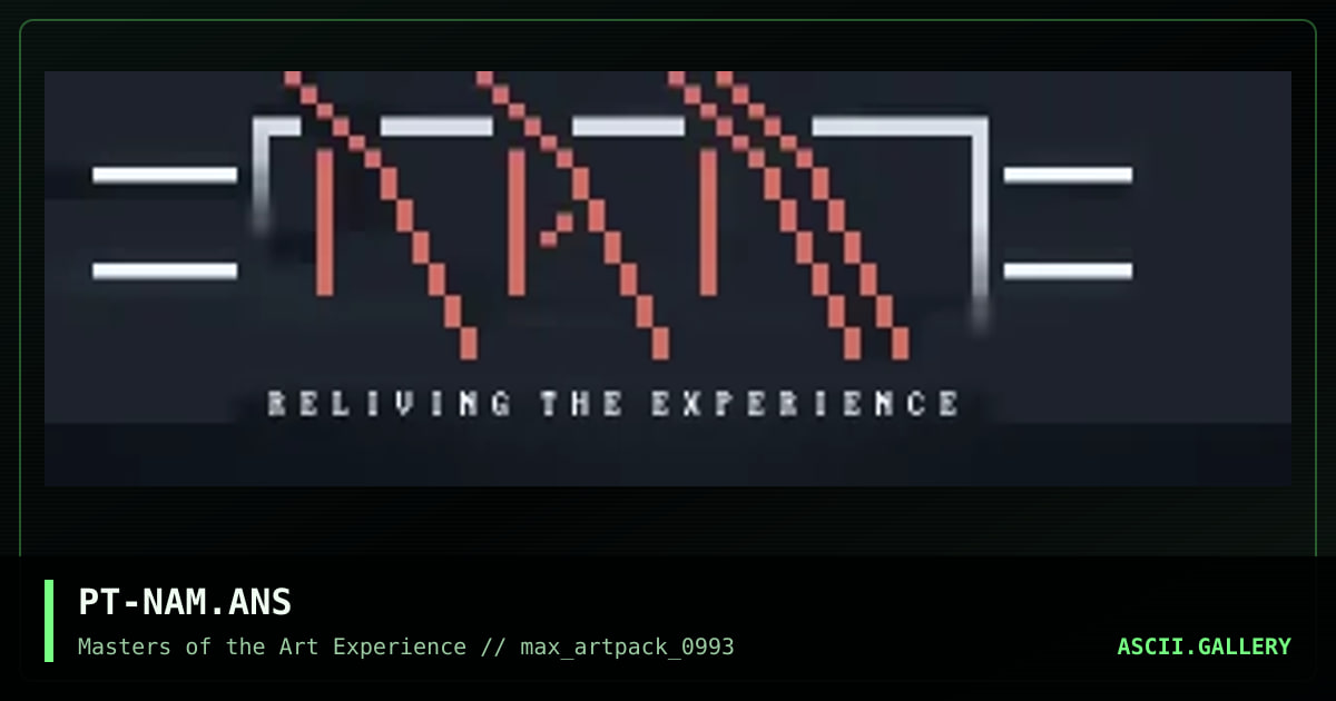 PT-NAM.ANS, by pitt, 1993