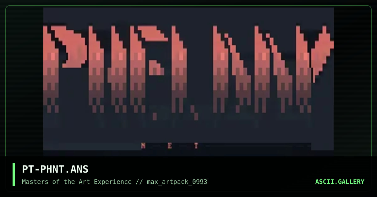 PT-PHNT.ANS, by pitt, 1993