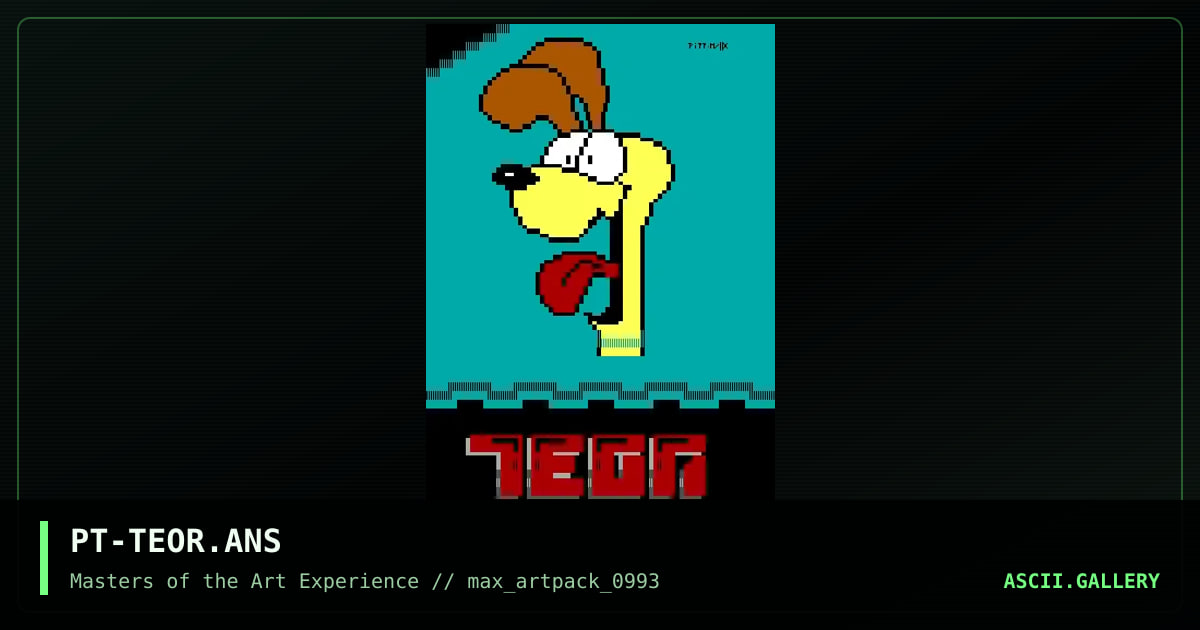 PT-TEOR.ANS, by pitt, 1993