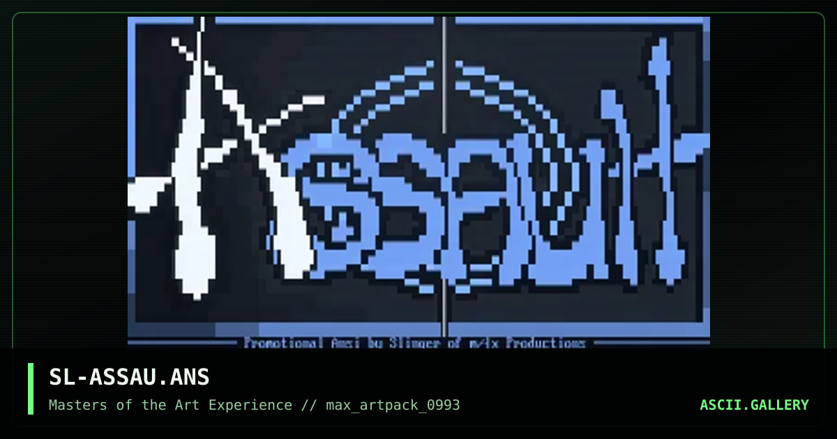 SL-ASSAU.ANS, by slinger, 1993